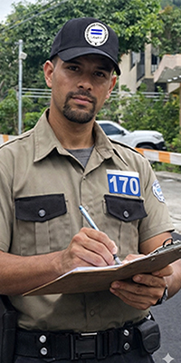 team SEPS EL SALVADOR, seguridad